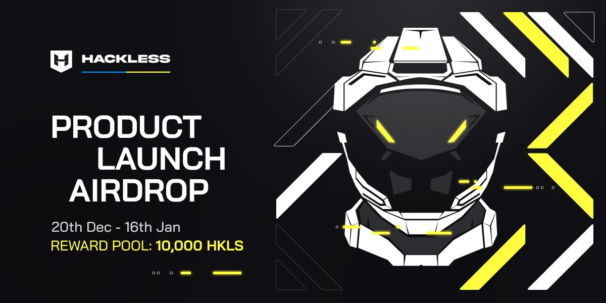 Natali8122's tweet image. Gleam (@gleamap) от #Hackless (@hackless_io)🤖

Награды:
• все кто набрал больше 20 записей разделят призовой пул в 7.500$ в монетах $HKLS (чем больше записей, тем больше доля в пуле)

Забираем 👉🏻 t.me/natali_nft/2879