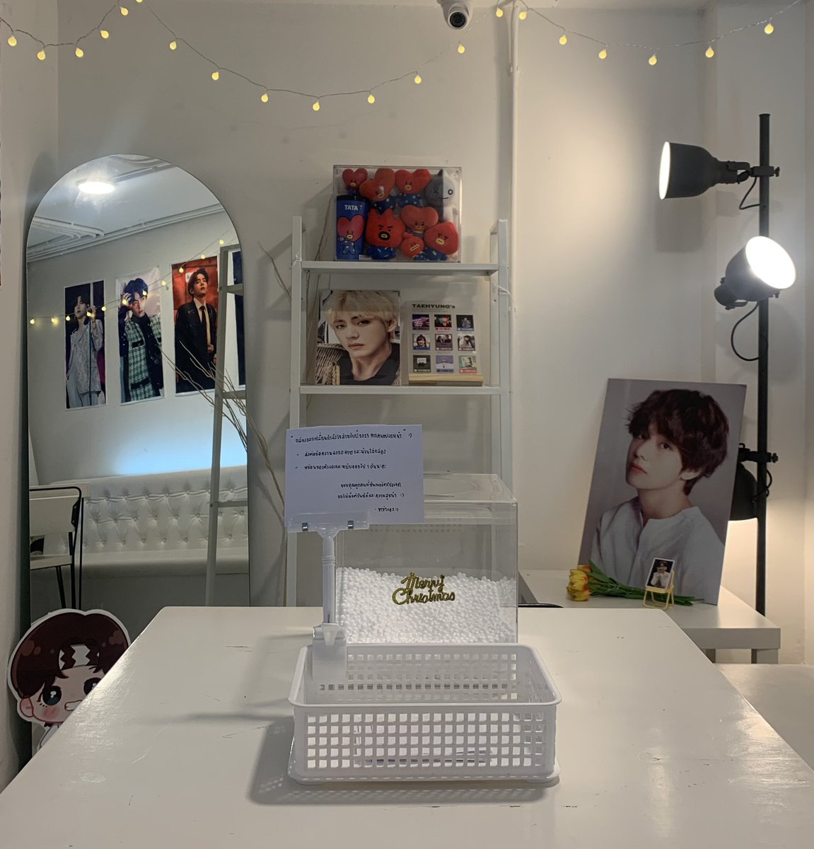 miomaomiomao_'s tweet image. ⭐️🎄 #christmastreewithtinyboy