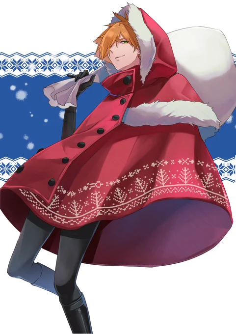サンタロビン/特異点でメリークリスマス 