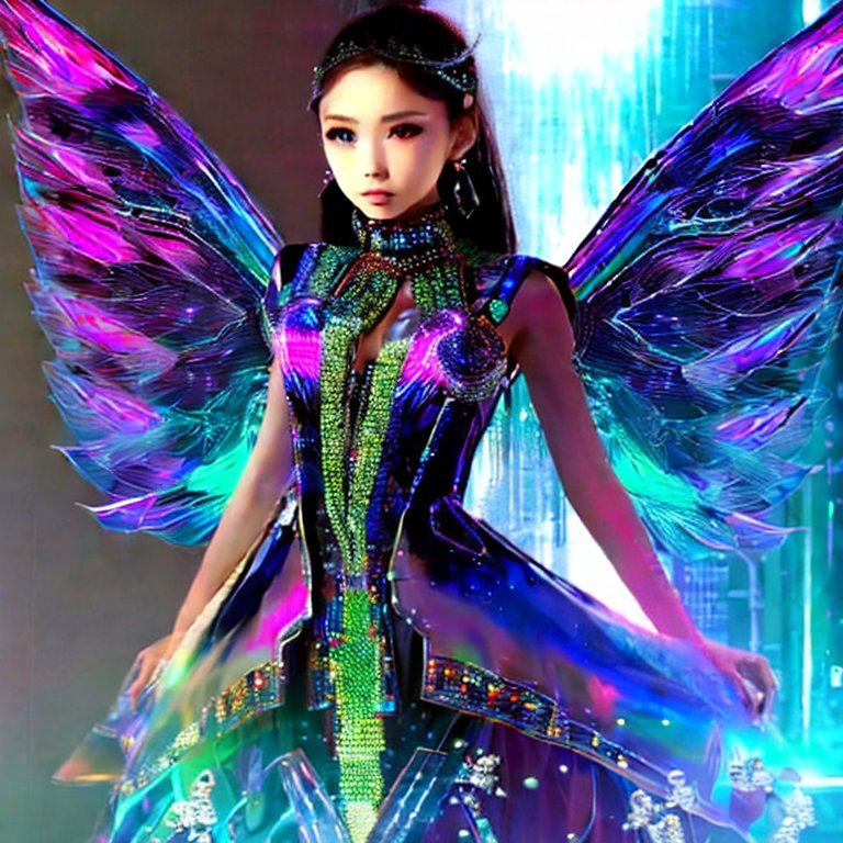 cinacomon's tweet image. 少女で色鮮やかになりました♪
#StableDiffusionDemo