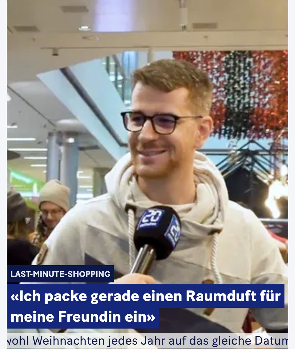 Na dann feiert er ab morgen eben als Single weiter ;) #20min <a href="/20min/">20 Minuten</a> #weihnachten #geschenke #fails