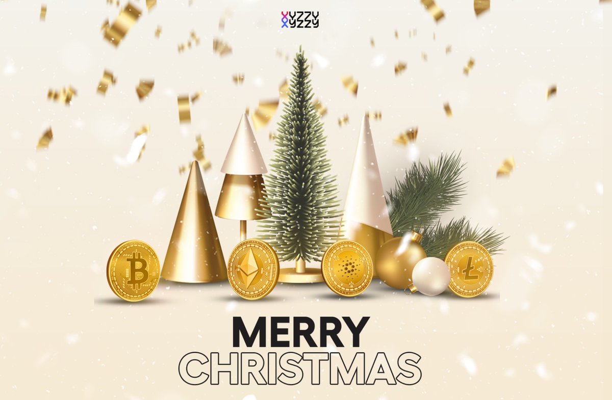 Have a merry and joyous Christmas, everyone! May the holiday season bring you peace, love, and happiness- from our cryptoverse to yours🎄
