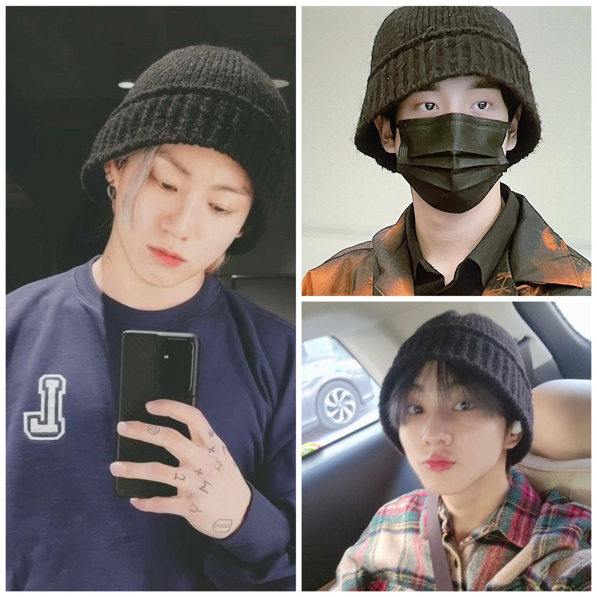 KJW_tt05's tweet photo. [PRE🇰🇷] 2022 #ELLIOTI  Wool Knit Bucket Hat 🧢
*แบบJUNGKOOK,JUNGWON,JAKE 

💸ราคา:1090฿ส่งฟรีเอกชน📮
•ราคานี้เว็บลด15%เลยนะคะ^^
*ปกติราคา1350฿นะคะ💕 
#มัดจำ400
•ระบุสี:Black/lvory
•ผ่อนได้น้า
#พรีเกาKJW #ตลาดนัดบังทัน #ตลาดนัดบีทีเอส #ตลาดนัดbts #ENHYPEN https://t.co/jrykQoUemL