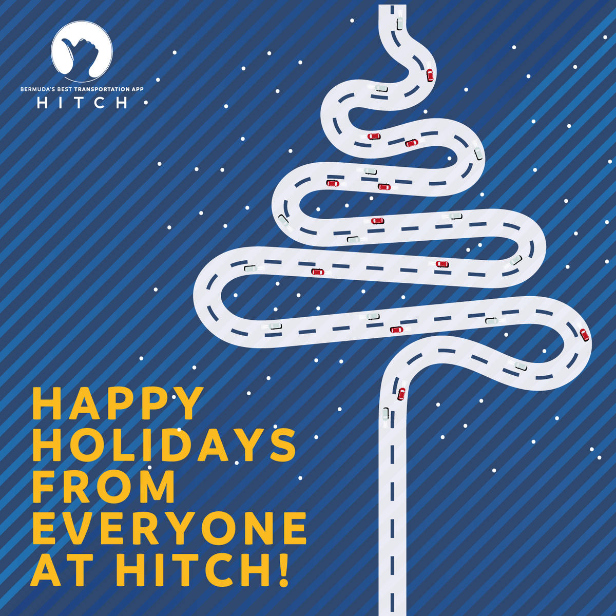 hitchbm's tweet photo. Season’s Greetings from HITCH - https://t.co/xxgtV5ndPn https://t.co/FjdqKGGBrt