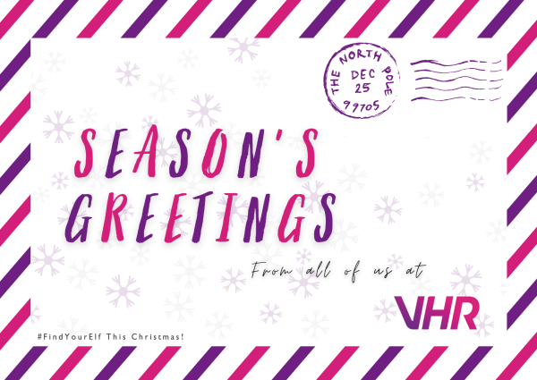 VHRofficial's tweet photo. Season's Greetings from the whole team at VHR 🎄

May you and your families have a wonderful day and a happy and healthy New Year! #Christmas https://t.co/bHOLZv7vbZ
