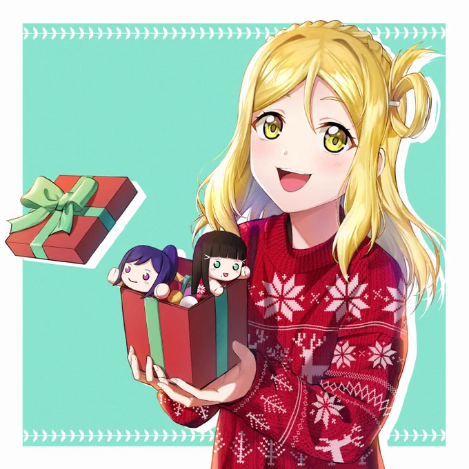 マリ～クリスマス～～#lovelive 