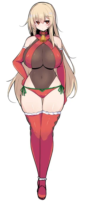 【R-18】これは去年のメリクリ首輪ちゃん 首輪ちゃんは目隠しとかおもちゃ責めとか緊縛とかで熱くなる マゾなので 