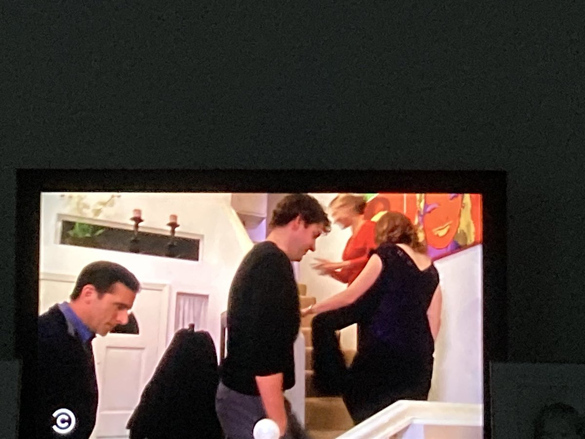 Matt_McKenzie1's tweet photo. “Dinner Party” just started on Comedy Central. It’s gonna be a great Christmas Eve.
(cc @Nikki704)
#thatonenight https://t.co/EXoKwi5NJz