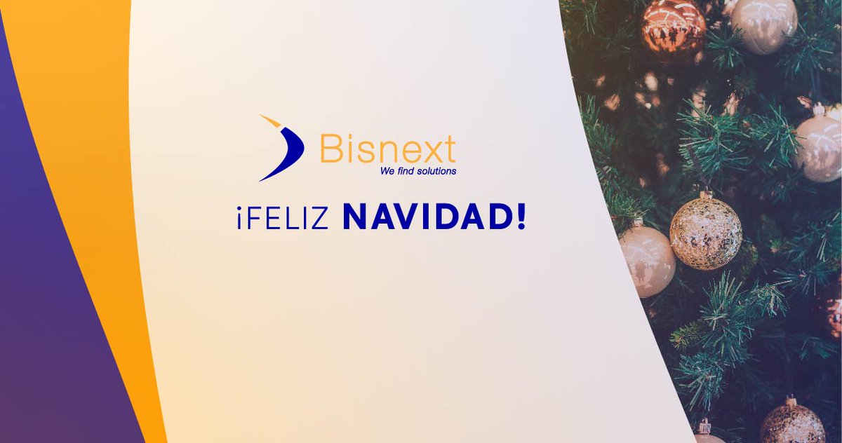 Bisnext_UY's tweet photo. Desde el equipo de Bisnext queremos desearles Feliz Navidad a todos nuestros socios y clientes 🎅. Gracias por elegirnos 💫
#Bisnext #Uruguay #Tecnología #digitaltransformation https://t.co/UFLmuDrvM8