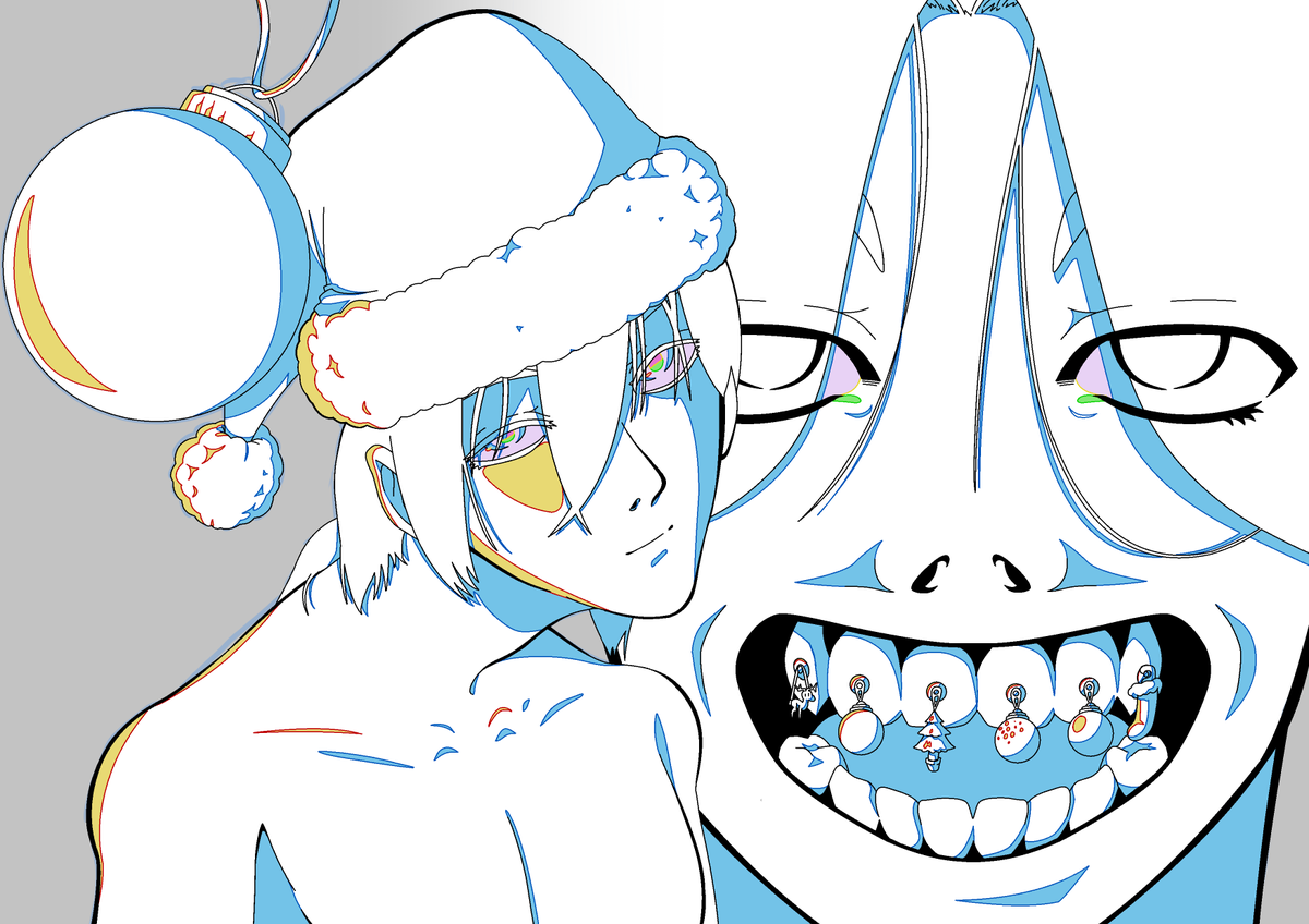 Plastic_Tables's tweet photo. damn its already Christmas eve

#art #sketchart #ArtistOnTwitter https://t.co/CBkZt1f1ZH