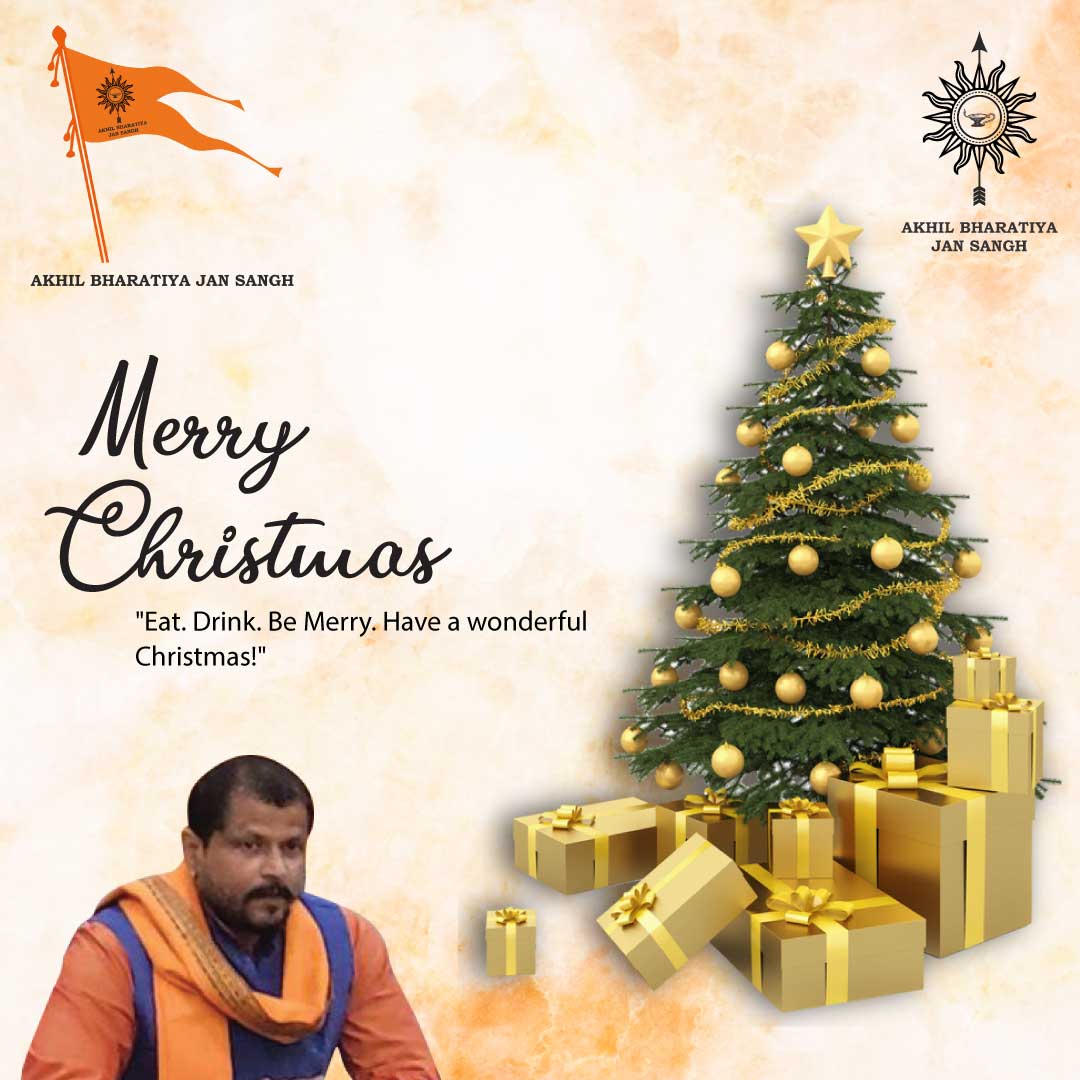 ABJSIndia's tweet photo. "Eat. Drink. Be Merry. Have a wonderful Christmas!"
.
#merrychristmas #merrychristmas2022 https://t.co/AO6HpnKst0