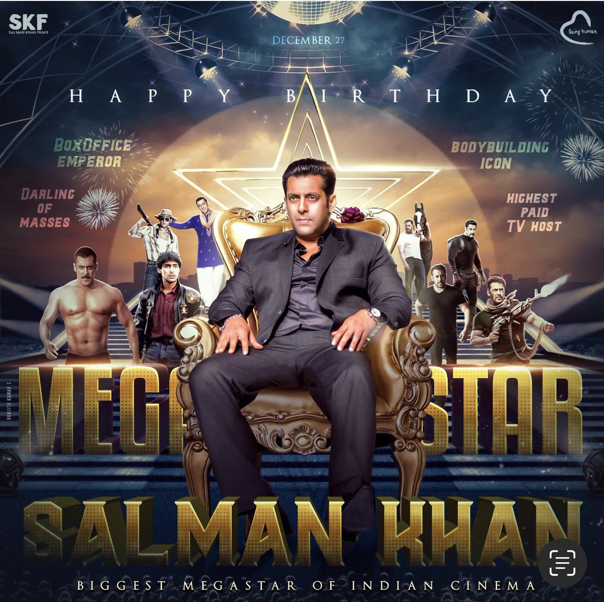 BeingShubham09's tweet photo. #SalmanKhanBirthdayCDP https://t.co/pEYBAtJMSX