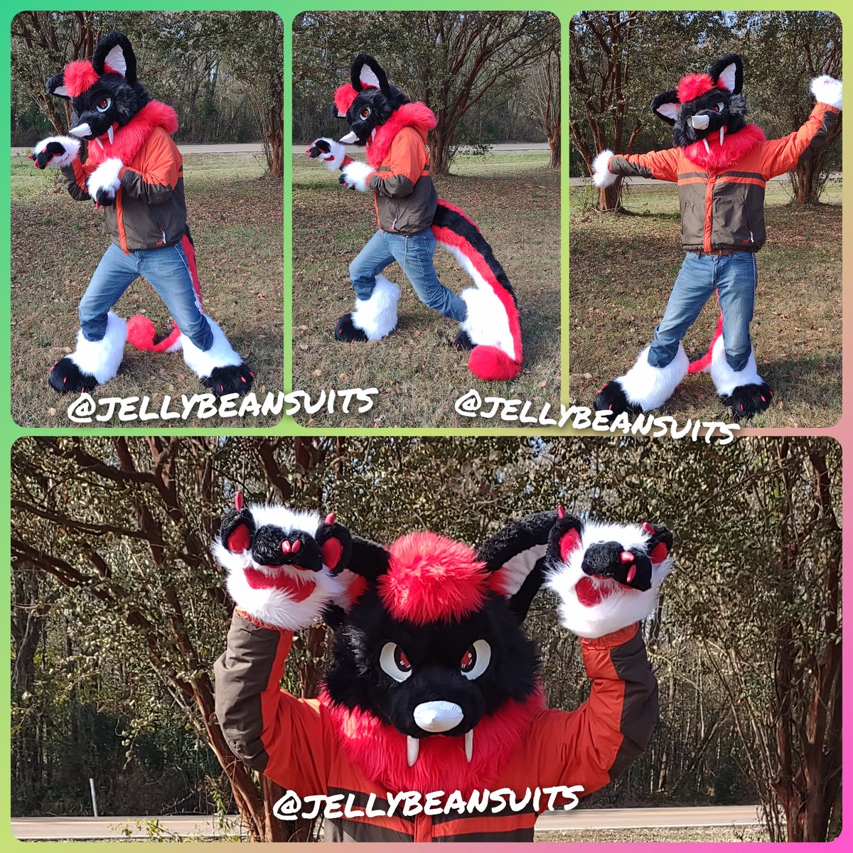 Jellybeansuits's tweet photo. #FSR #Smallmakersunday
I'm Jelly from @jellybeansuits and this is my most recent works I've done. I hope for next year it gets crazier.
You can find me in a few places via my Carrd in my bio! https://t.co/8LQDmHteoU