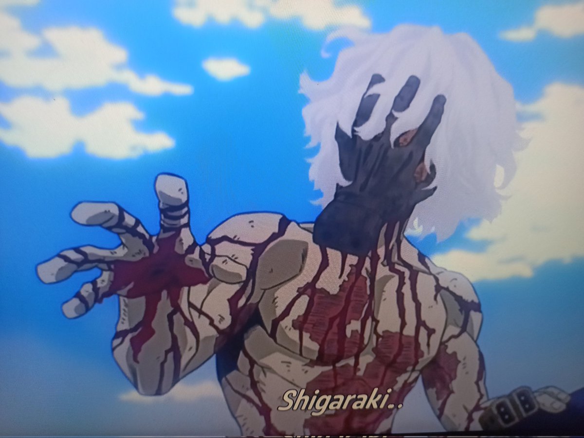 AS_Piti's tweet photo. Visto el capítulo 12 + 1  (13) de #bha
#myheroacademia
#mha
#MHASpoilers
#bhaspoilers
#BokuNoHeroAcademia
#bha13

Y como siempre mi amo y señor xd
Parte dos

#tomurashigaraki
#ShigarakiTomura
#afo #allforone https://t.co/OlGKwbDr7B