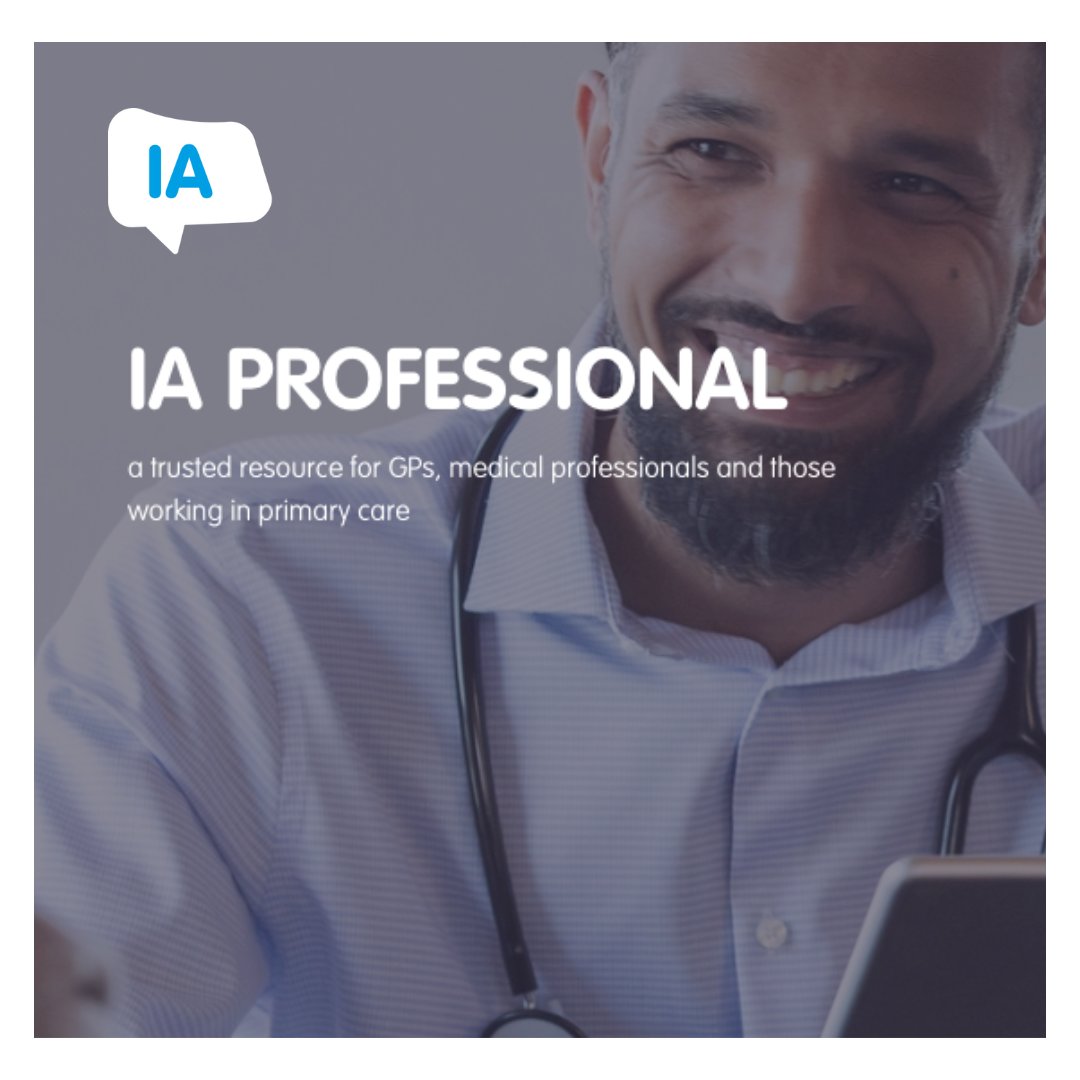 Did you know we have a website for healthcare professionals? 
This is a dedicated space to help GP practices understand how they can better support patients who have an ileostomy or internal pouch. 
Click here to learn more :&gt; iaprofessional.co.uk.
#InternalPouch #Ileostomy