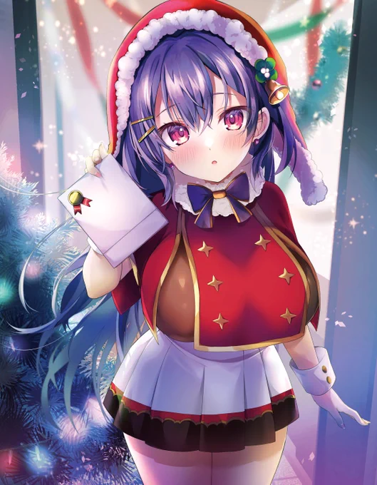 おうちでクリスマスデート🎄
「…プレゼントもあるよ」 