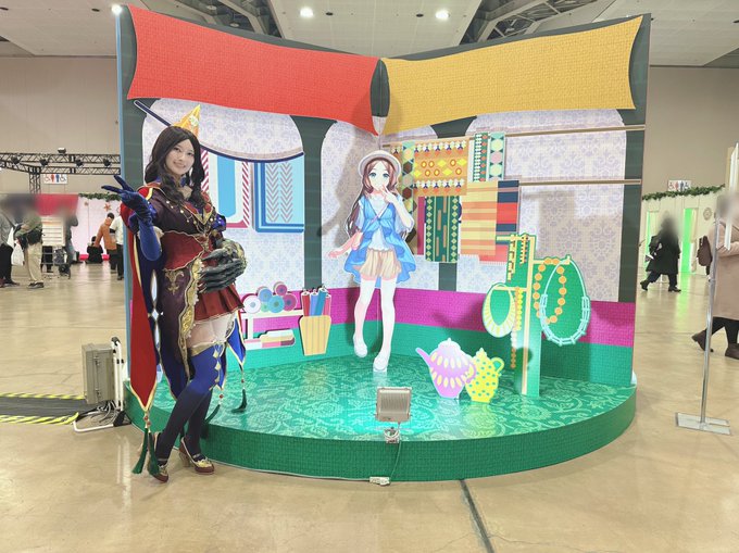 Twitterのコスプレ画像34