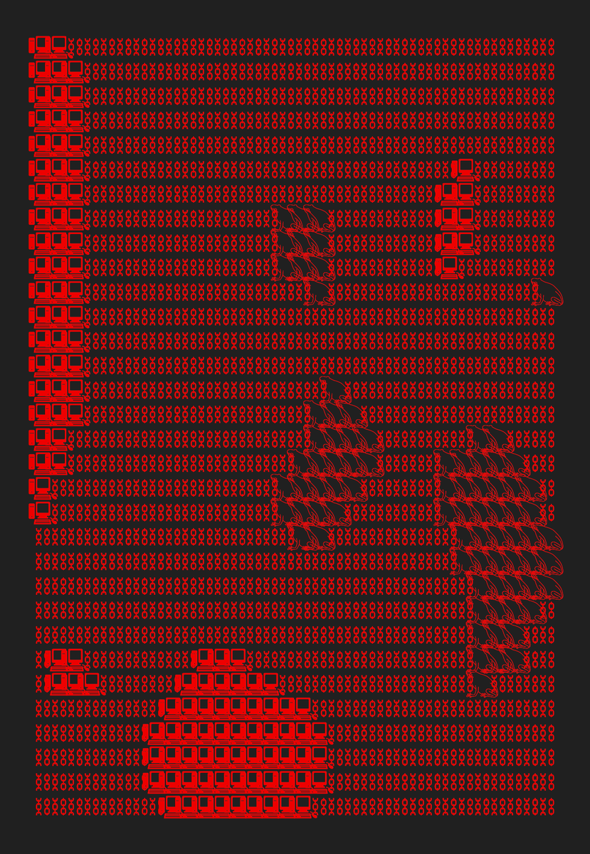 This Terraforms by Mathcastles sold for 135 ETH ($164,430) overnight