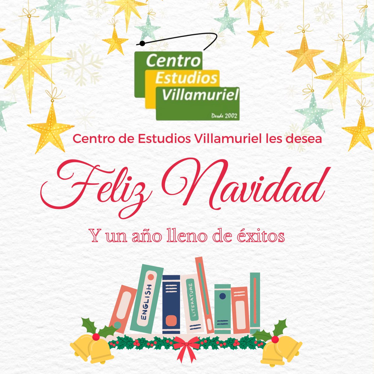 EstudiosVillamu's tweet photo. Un afectuoso recuerdo a todos nuestros a alumnos, que han pasado por nuestro centro durante estos 20 años, deseándoles lo mejor. 🎄🎁 https://t.co/WjYcnyR1aS