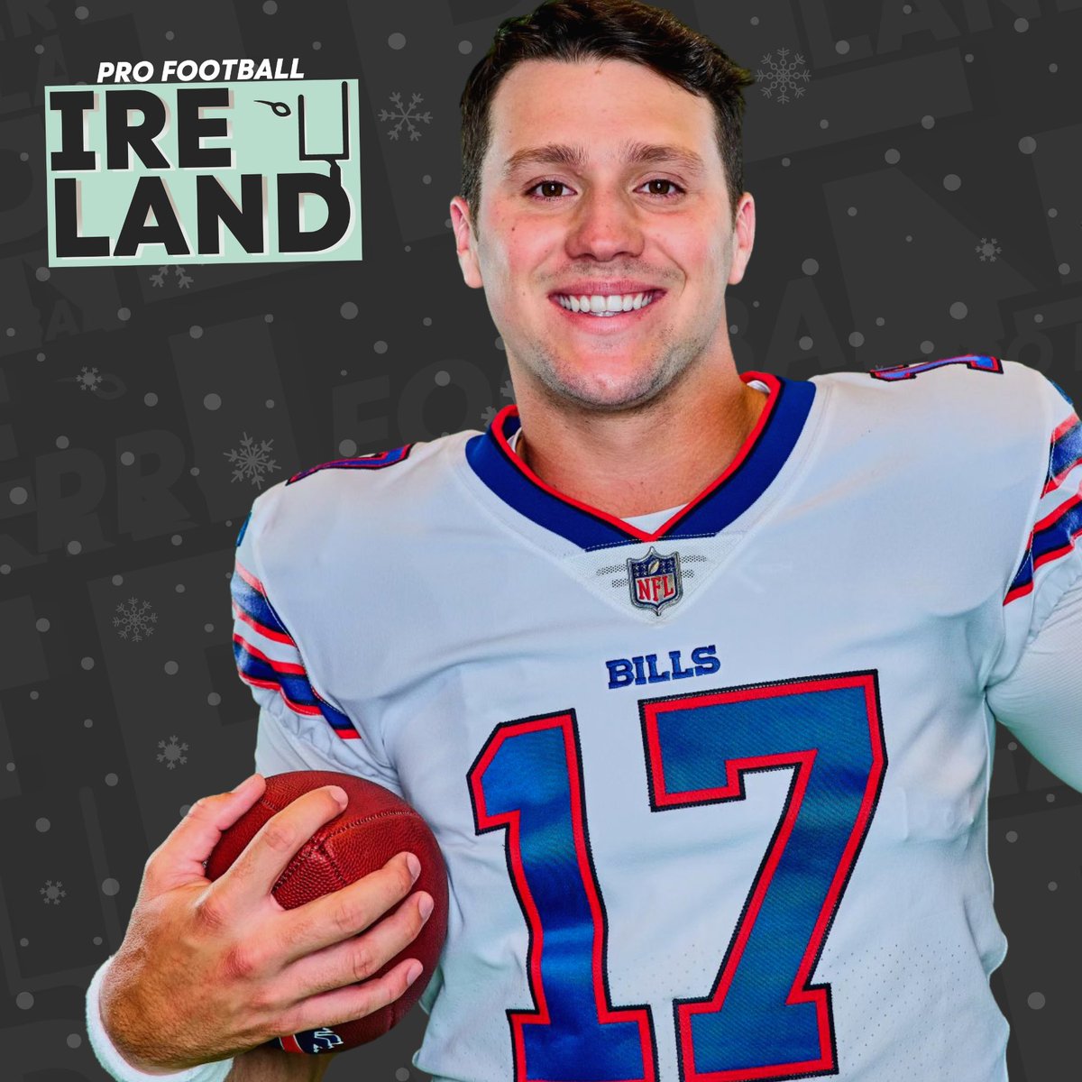 CHRISTMAS GIVEAWAY!

We're giving away an NFL jersey of your choice! To enter:

- RT &amp; Follow <a href="/NFLIreland/">Pro Football Ireland</a>
- Tag three friends

Open worldwide, closes Dec 30. Good LUCK!