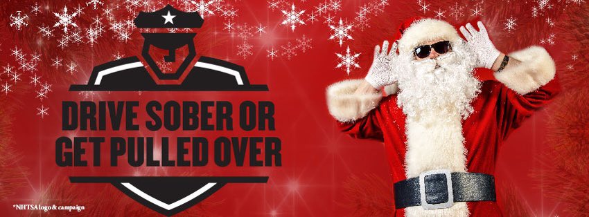 Your holiday will be a fail
If your family has to post bail
In order to get you out of jail
After driving under the influence of too much Christmas ale.
 
Make sure when you check your naughty and nice list, it includes the name of a designated driver. #DriveSober #DriveSafeOhio