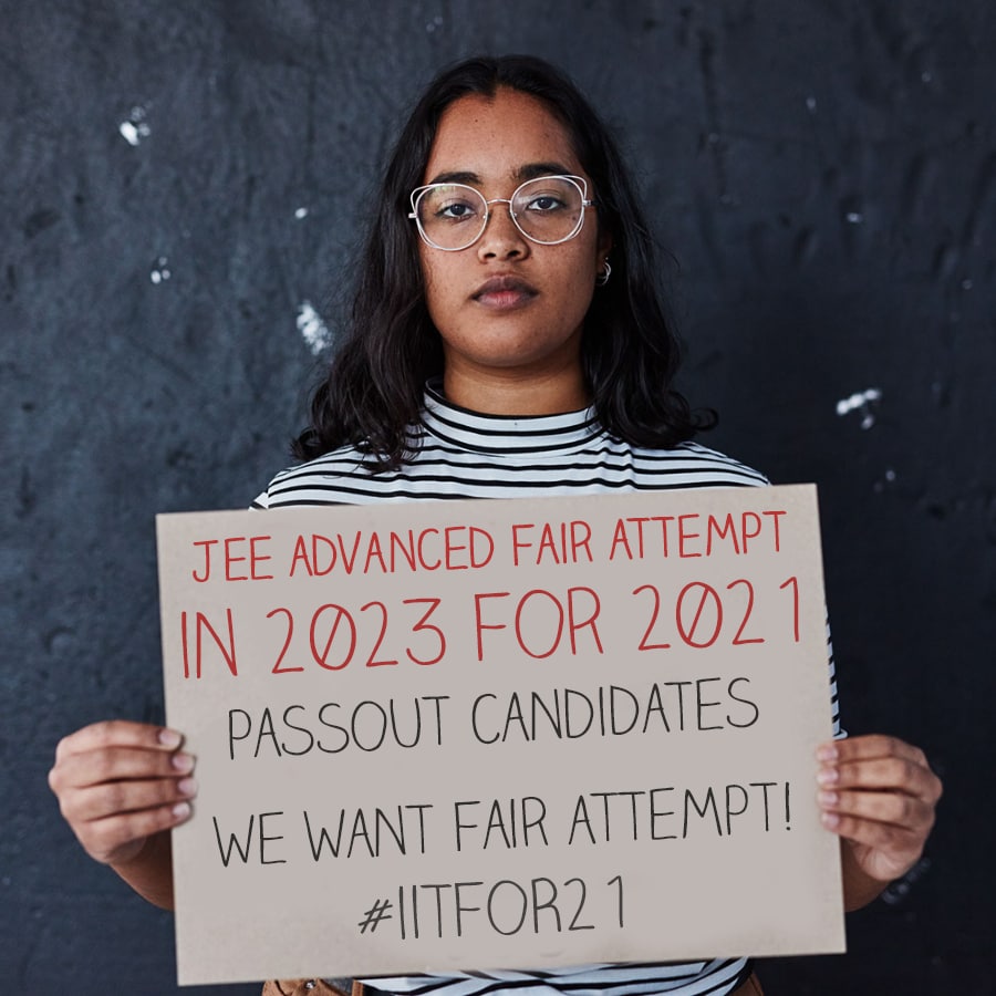 Harshit03062004's tweet photo. 2020 students got suffered and got a chance in 2022 to appear...we 2021 students faced the same problems intact covid was more deadly in 2021 so we also deserve to appear again in advance 2023 #iitfor21 https://t.co/ravj7lw03j