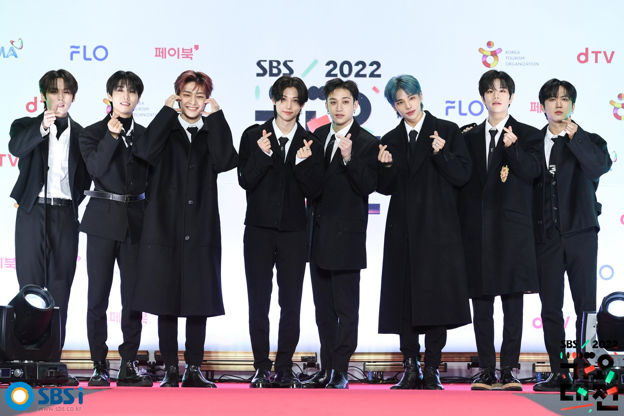 SBS 인기가요 (SBS Inkigayo) on Twitter "📍2022 SBS 가요대전🎄 Stray Kids(스트레이 키즈