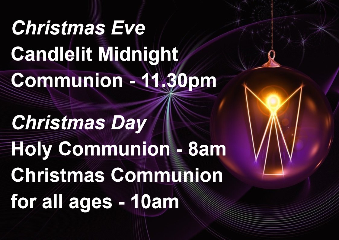 EatonChrist's tweet photo. All welcome at our Christmas services which are in church and on Zoom. If you would like the zoom details please email Catherine on services@christchruch-eaton.org.uk https://t.co/0EqkhKQ0XS