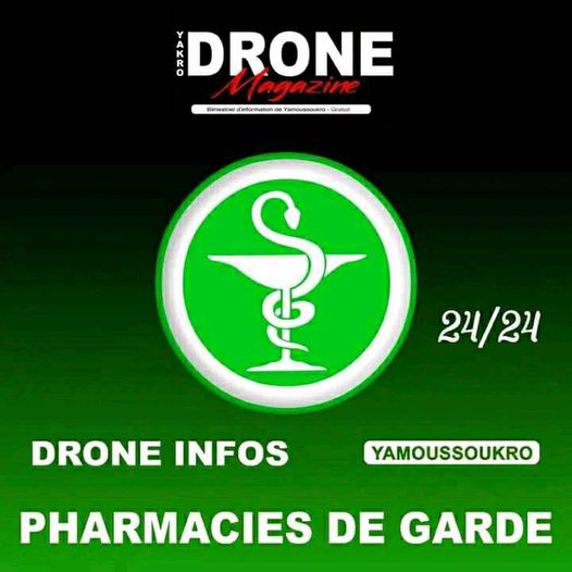 dronemag225's tweet photo. LA SEMAINE DU SAMEDI 24 DECEMBRE AU VENDREDI 30 DECEMBRE 2022 A 07H30 MIN

GRANDE PHARMACIE MOROFE
☎️ TEL : 01 41 87 87 12
PHARMACIE DE LA FONDATION
☎️ TEL : 07 09 88 46 52
PHARMACIE DE LA MOSQUEE 
☎️ TEL : 07 09 83 26 53
PHARMACIE DES 220 LOGEMENTS https://t.co/vFDi3hrmN2