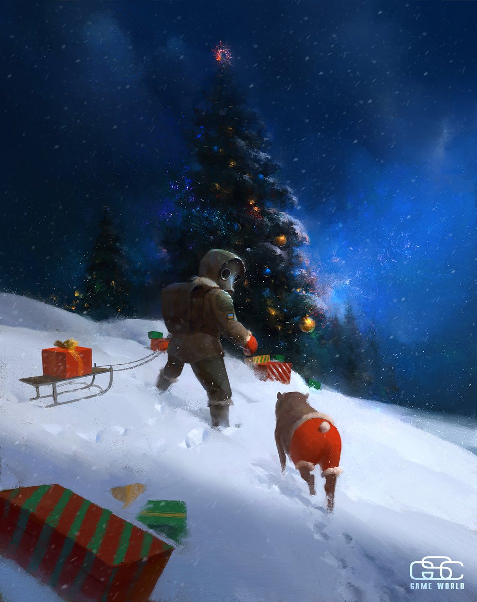 stalker_thegame's tweet image. Not an easy year. Tough and sometimes heartbroken. But there were also a lot of positive things. And we know that the next year will be much brighter for all of us! 

Stay safe, wish you all the best and, of course, #MerryChristmas and Happy New Year!🎁