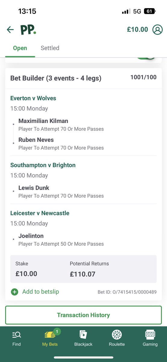 Jameshewson19's tweet photo. @AndyRobsonTips  thoughts on this passing Acca?? https://t.co/uOpoVeirge