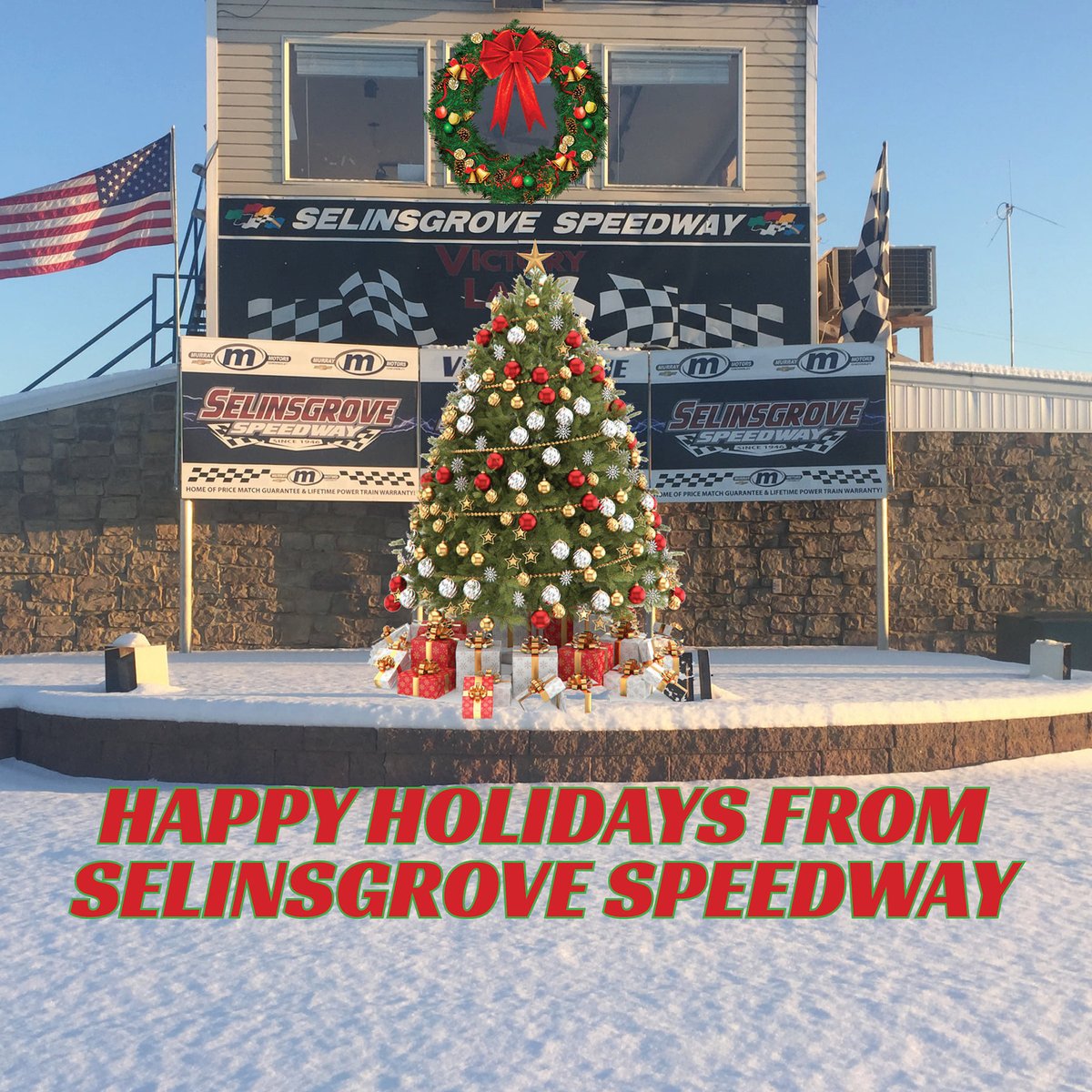 All of us with Speedway Management Group would like to wish you and your family a wonderful holiday season! Enjoy this time with family and friends! Best wishes in 2023!