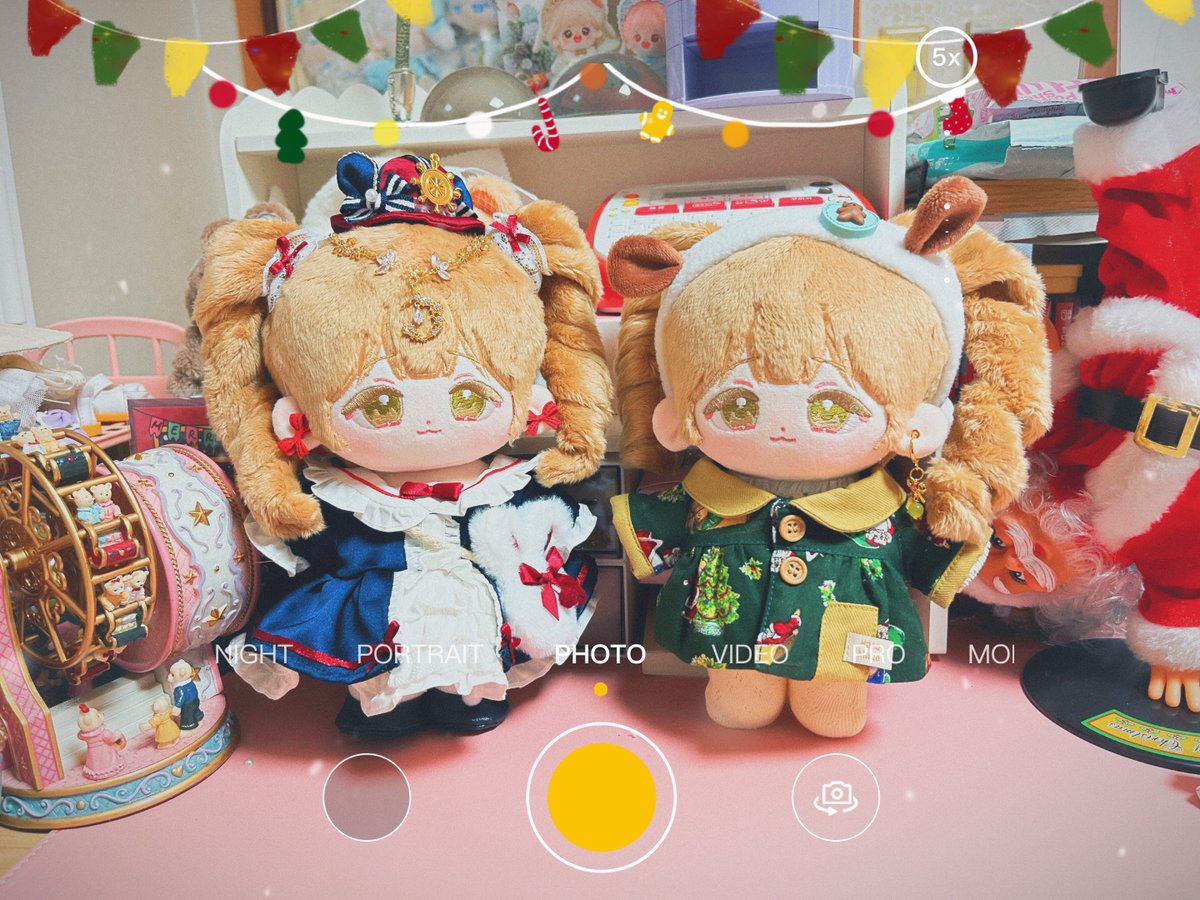 행복한 크리스마스 이브예요!😙💖
✨<a href="/pokpoksom/">폭신말랑솜</a> 
✨#은방울꽃_아델린