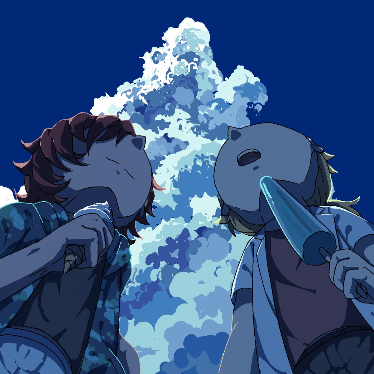Arain825's tweet photo. #OC 
【seasons】
One more year! https://t.co/JfmrmcfP9D
