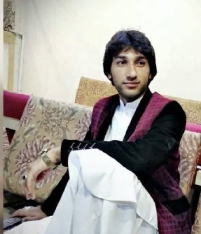 HichkasOfficial's tweet photo. This morning #EliasRaisi (#الیاس_رئیسی) was murdered by the Islamic Republic terrorists by execution.

If the west doesn't respond and act there will be many more. IR is preparing for mass executions as they did in the 80s.

CUT TIES with IR &amp; PUT MAXIMUM PRESSURE.

#MahsaAmini https://t.co/mqqFQ2egWB