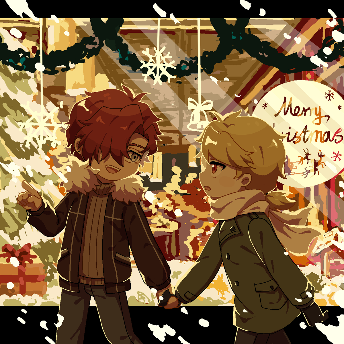 Arain825's tweet photo. #OC 
【seasons】
One more year! https://t.co/JfmrmcfP9D
