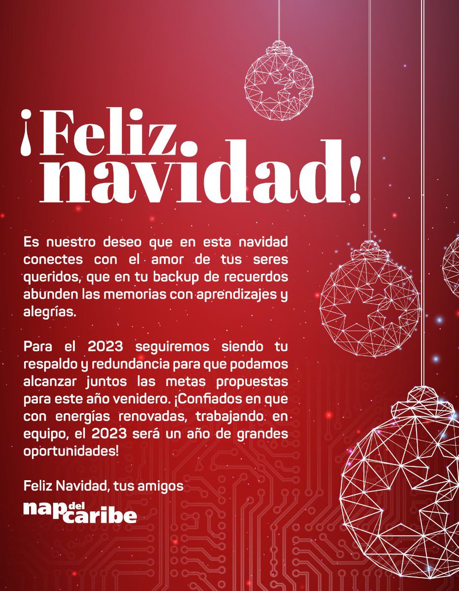 Feliz Navidad!