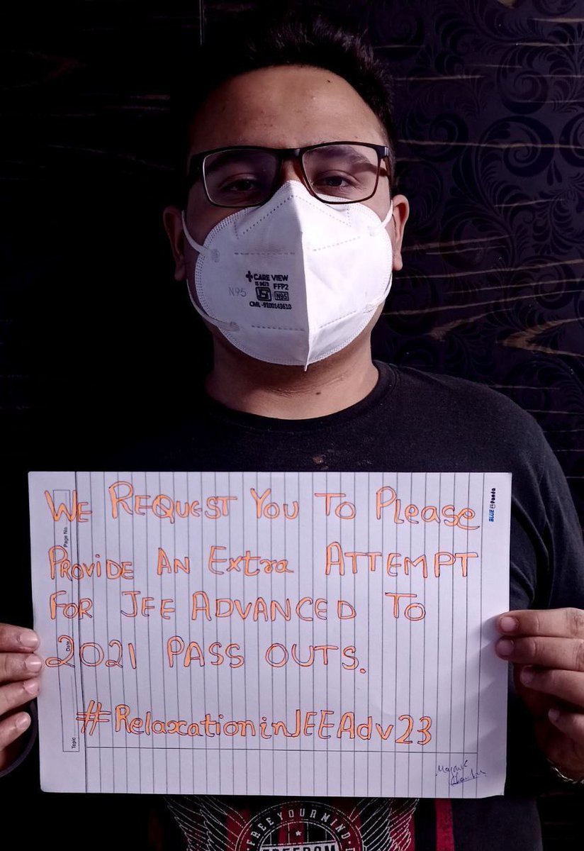 Harshit03062004's tweet photo. 2020 students suffered from the lighter wave and were given a chance in 2022 to appear.2021 students faced deadlier wave with other problems like floods ,protest in 2022 so we also deserve to appear again in Advance 2023 #iitfor21 @IITGuwahati @dna @ndtv @IITKgp @iitdelhi @DG_NTA https://t.co/wd03lUEiy8