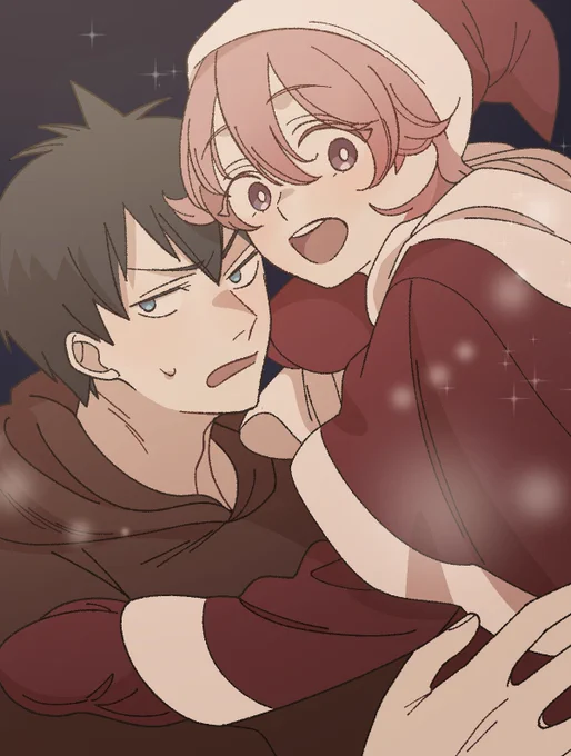 Merry Xmas!#ww_魔女見守り日誌 