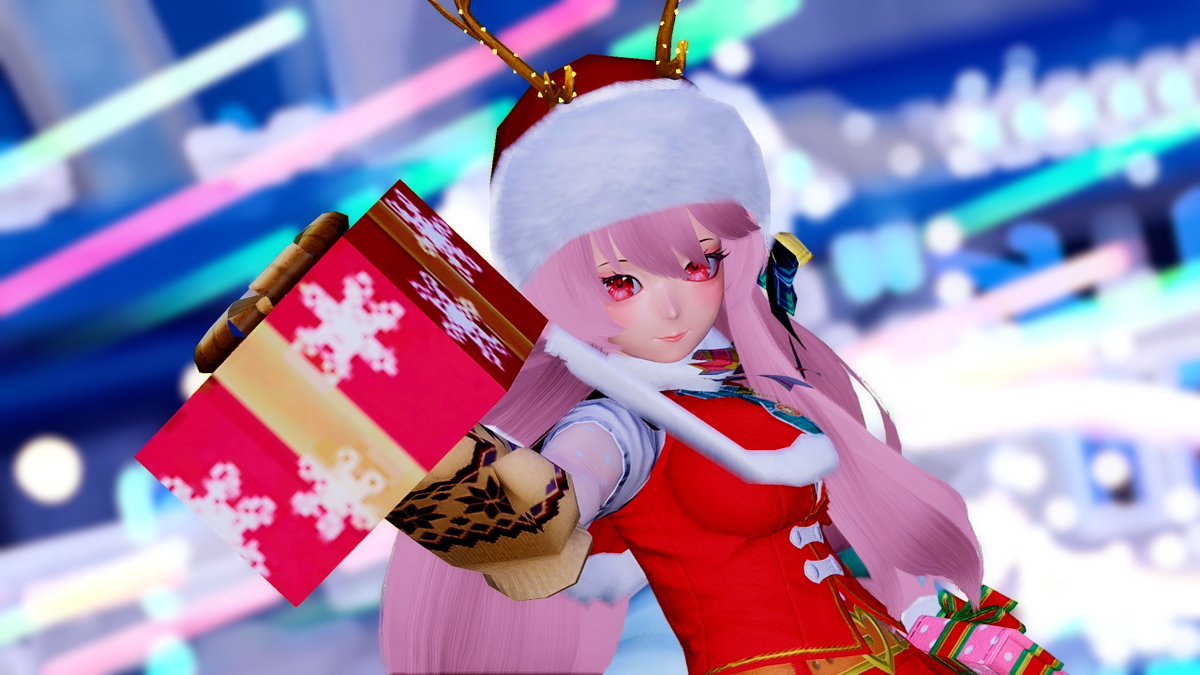 FedlesC4g's tweet photo. Merry Christmas
#PSO2NGS #PSO2NGS_SS #NGS_SS 
#メンテの日じゃないけどssを貼る https://t.co/ULmy0NbzTm