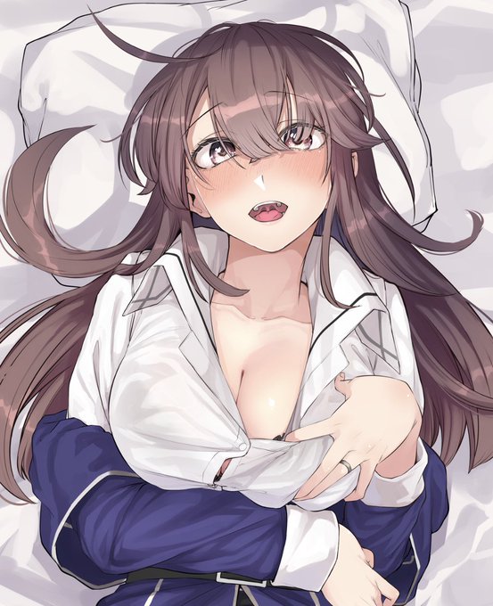 白菊先生(@shiragiku1991 )描き下ろしの艦これ足柄さん抱き枕カバーの情報告知です〜

全体像はもう少ししたら解禁しますので、しばしお待ちを!

足柄さんさんの妖艶な表情が堪らないですっ 