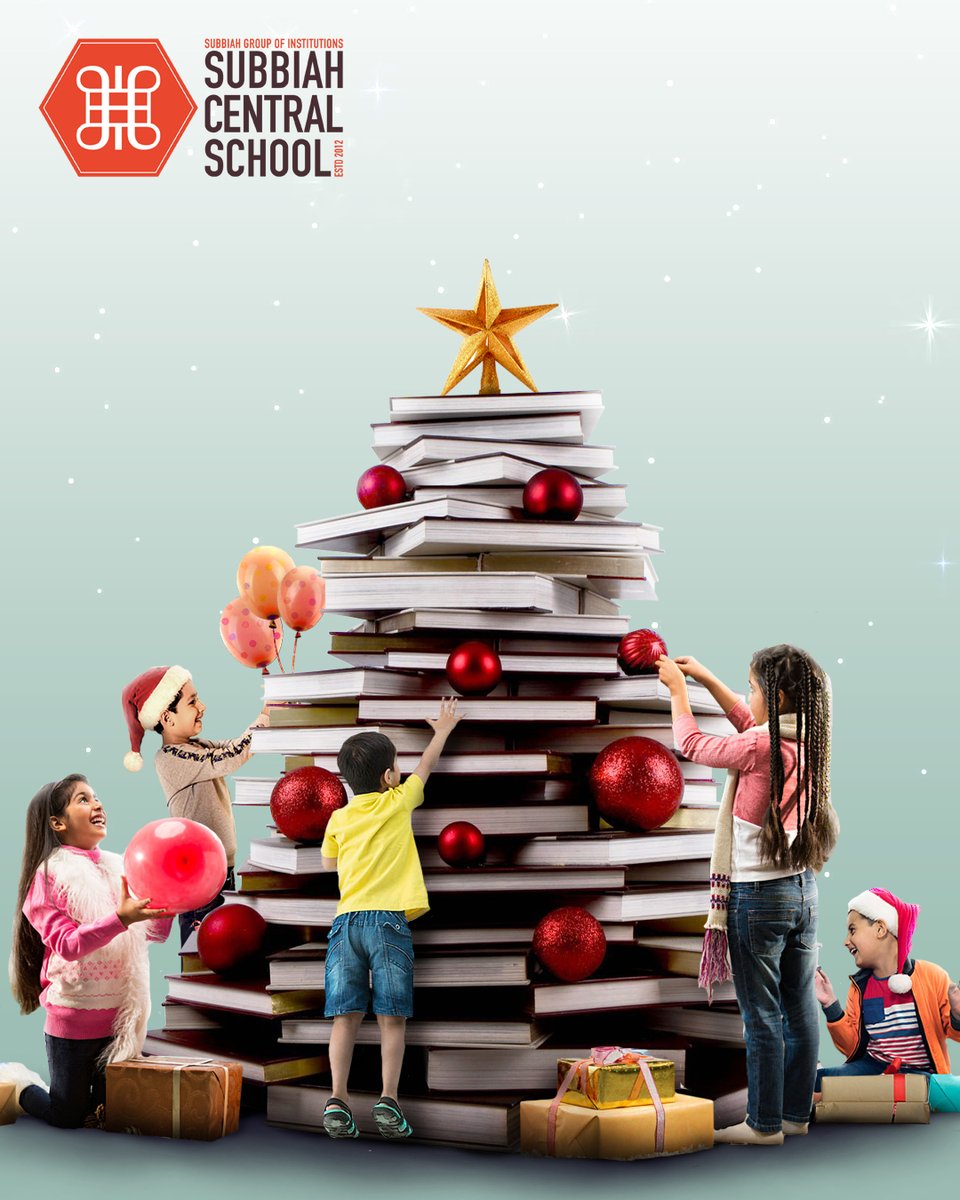 subbiahcentral1's tweet photo. Celebrating the season of joy, happiness and peace with our loved ones. #subbiahcentralschool wishes one and all a very #merrychristmas #scs #CBSESchool #christmas #xmas #christmastree #christmasdecorations #christmasdecor #christmastime #christmaslights #festive #christmasart https://t.co/rempil0mP3