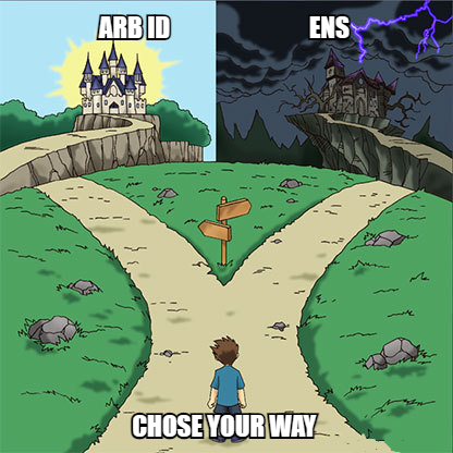 FowlerCourtne's tweet photo. #ARBIDMemes  @ARBIDname I selected the first one https://t.co/UFd9G4gPiU