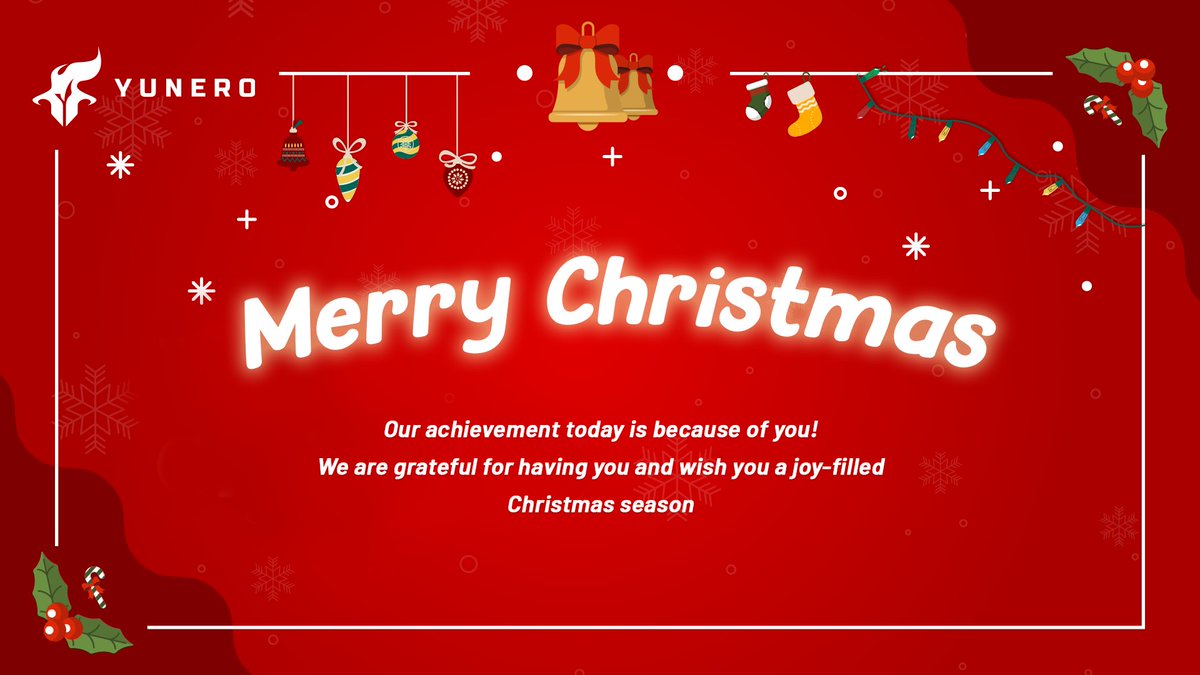 "Christmas is a togethery sort of holiday"

In Yunero, it's time to explain crypto to all our beloved ones😉