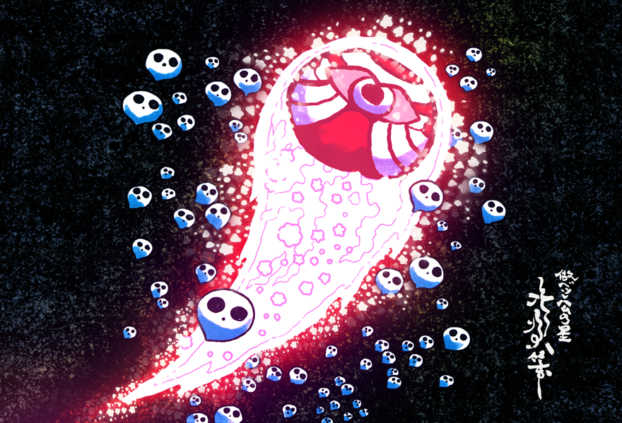 「クリスマスだからフックスのベツレヘムの星かいた 」|氷厘亭氷泉のイラスト