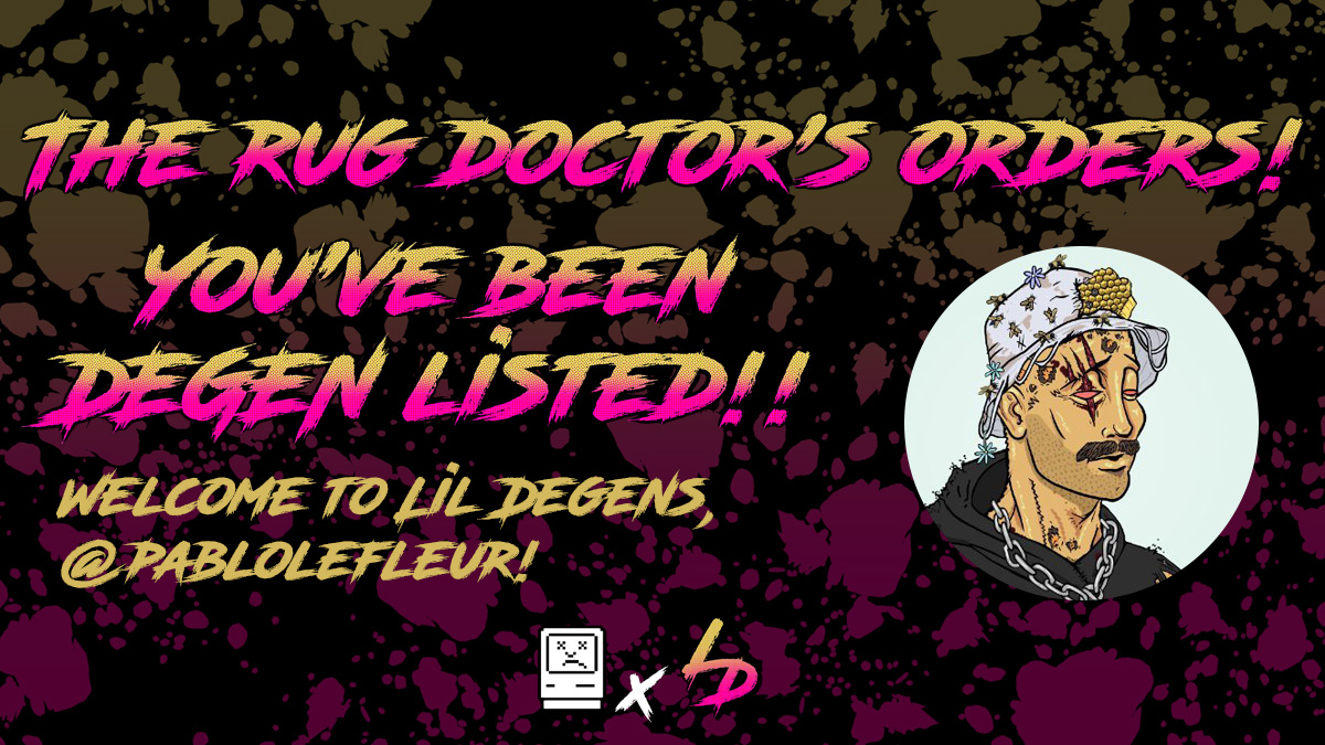 The Rug Doctor tweet media