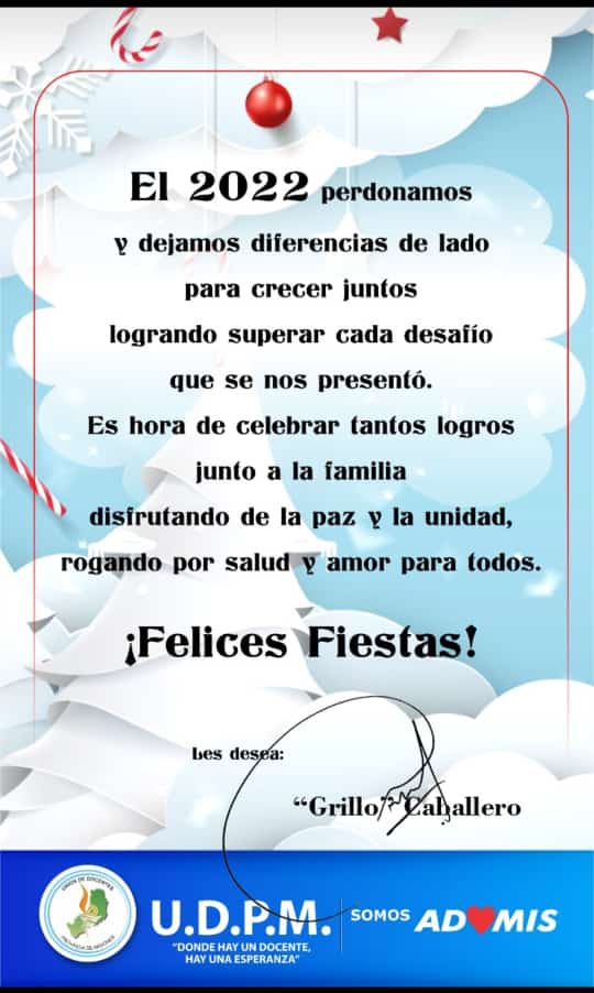 abracen, besen, quieran, rían, lloren, sientan, celebren (sobran motivos) junto a los que están siempre y con quien estemos esta noche..Vivan! Bendecida Noche Buena! 🥂❤️ <a href="/udpm_misiones/">UDPM</a> <a href="/Marcos42866602/">Marcos Caballero</a> <a href="/CristinaFretes4/">Cristina Fretes</a> <a href="/mestigarribia/">Mónica Estigarribia</a> <a href="/cjdechat/">Christian Dechat</a> <a href="/ADOMIS_Misiones/">ADOMIS_Misiones</a> <a href="/robertoadrian82/">Roberto Adrian</a>