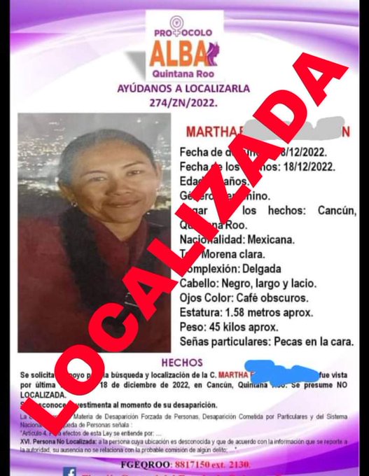 Codigo9noticia's tweet photo. Con vida, amarrada de pies y manos, fue como elementos policíacos encontraron en Puerto Morelos a una mujer que había sido privada de su libertad en Cancún, y que contaba con una ficha de búsqueda por parte de la @FGEQuintanaRoo
 @MaraLezama
 @BlancaMerariPM https://t.co/4vZK5Es2Dn