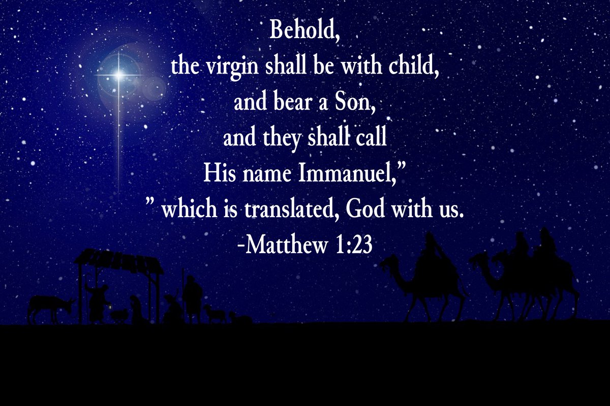 PastorAllenPT's tweet image. “But God demonstrates His own love toward us, in that while we were still sinners, Christ died for us.”
Romans 5:8 
#emmanuel #godwithus #godisforus #redemption #borntodie