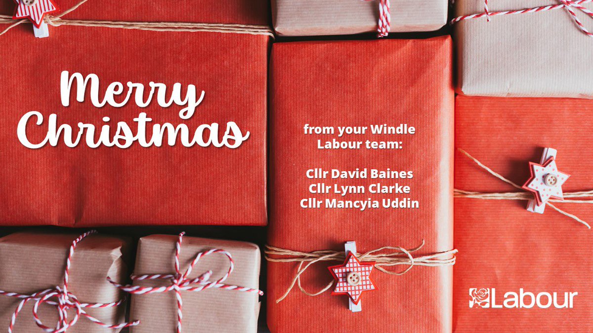 WindleLabour's tweet photo. Merry Christmas to all #Windle residents, businesses and organisations!

We hope you have a happy and peaceful Christmas 🎄❤️

@davidebaines 
@lynn4windle 
@Mancyia https://t.co/1lXogAIxFF